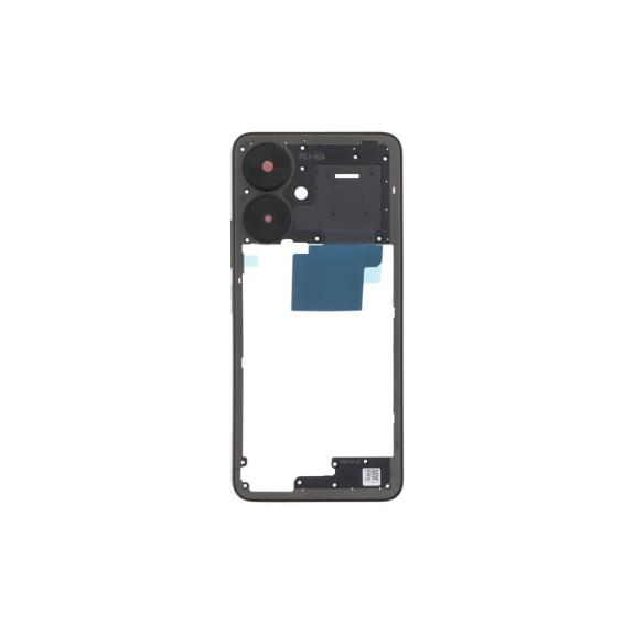 Marco Intermedio Para Xiaomi Redmi 13C 5G negro (con NFC)