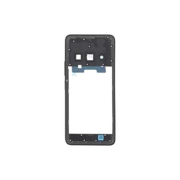Marco intermedio para Xiaomi Redmi A3 negro medianoche