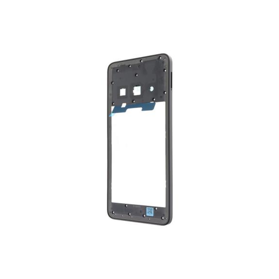 Marco intermedio para Xiaomi Redmi A3 negro medianoche
