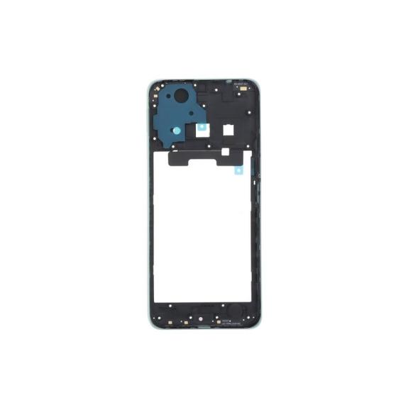 Marco intermedio para Xiaomi Redmi A3 verde bosque