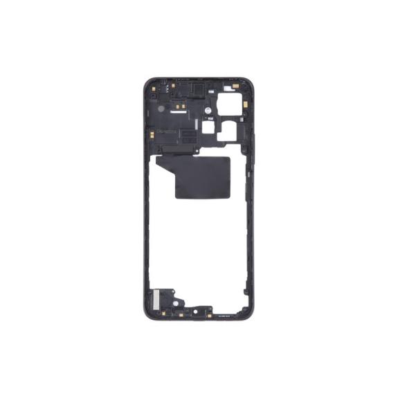 Marco Intermedio Para Xiaomi Redmi Note 12 4G negro