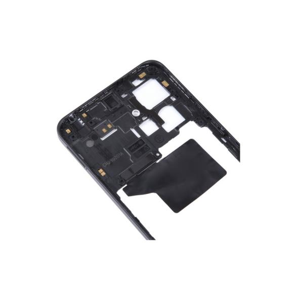 Marco Intermedio Para Xiaomi Redmi Note 12 4G negro