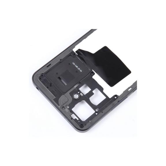 Marco Intermedio Para Xiaomi Redmi Note 12 4G negro