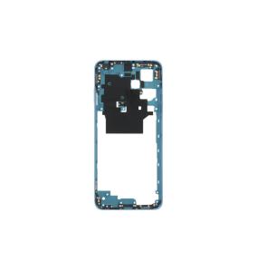 Marco Intermedio Para Xiaomi Redmi Note 12 5G en color azul
