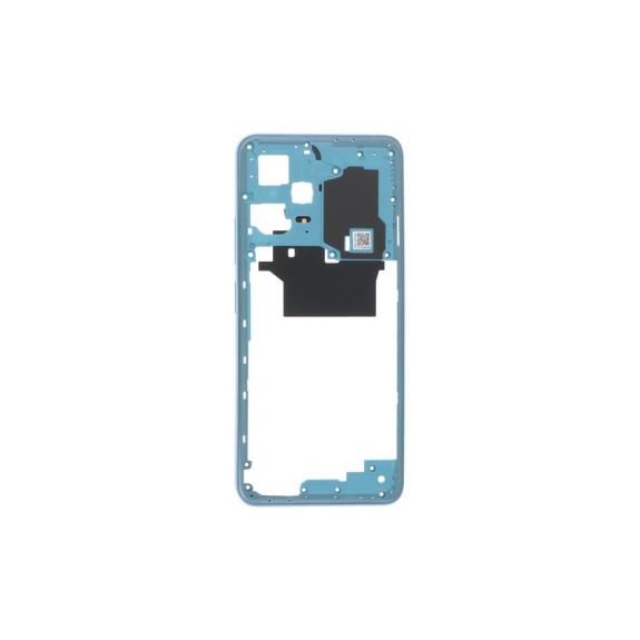 Marco Intermedio Para Xiaomi Redmi Note 12 5G en color azul
