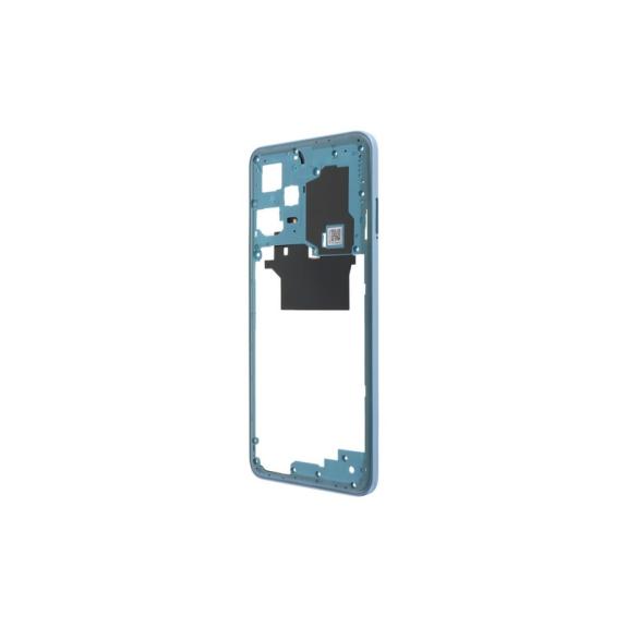 Marco Intermedio Para Xiaomi Redmi Note 12 5G en color azul