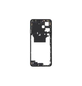 Marco Intermedio Para Xiaomi Redmi Note 12 5G en color gris