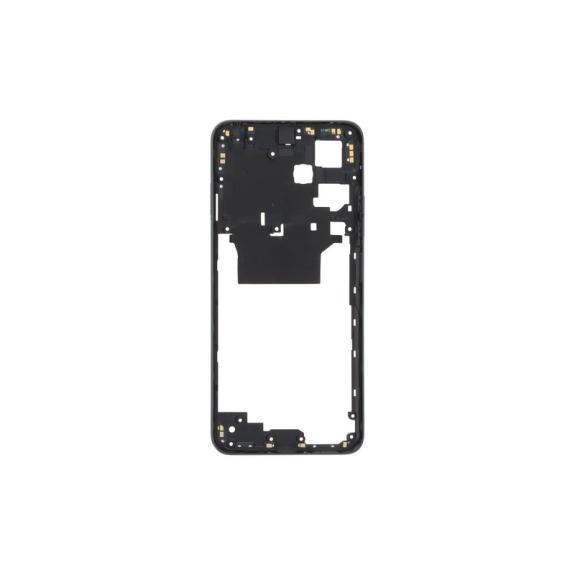 Marco Intermedio Para Xiaomi Redmi Note 12 5G en color gris