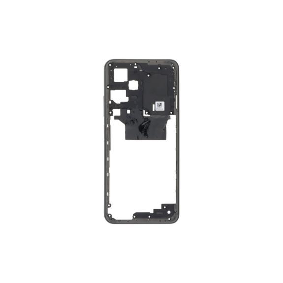 Marco Intermedio Para Xiaomi Redmi Note 12 5G en color gris