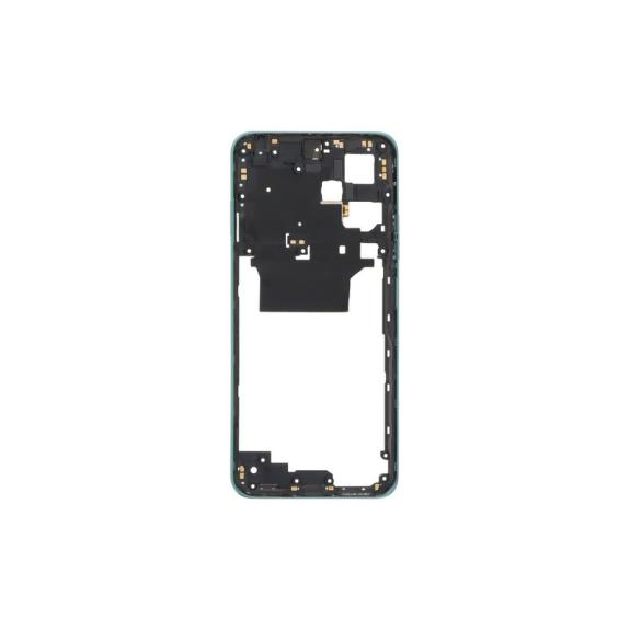 Marco Intermedio Para Xiaomi Redmi Note 12 5G en color verde