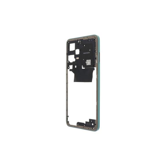 Marco Intermedio Para Xiaomi Redmi Note 12 5G en color verde
