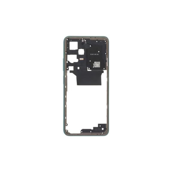 Marco Intermedio Para Xiaomi Redmi Note 12 5G en color verde