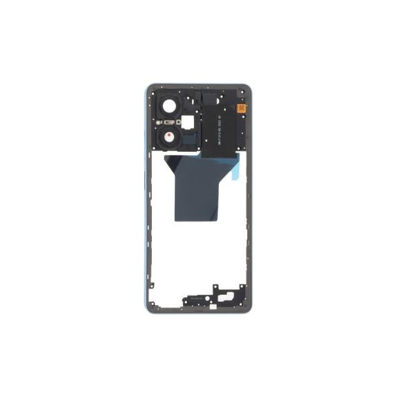 Marco Intermedio Para Xiaomi Redmi Note 12 Pro 5G azul cielo