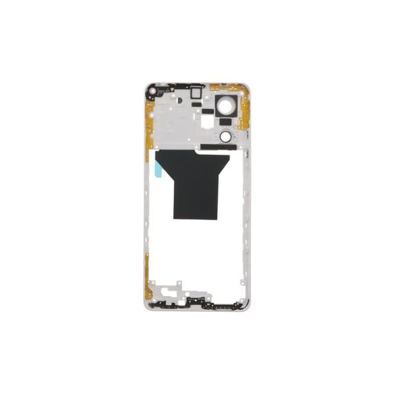 Marco Intermedio Para Xiaomi Redmi Note 12 Pro 5G blanco