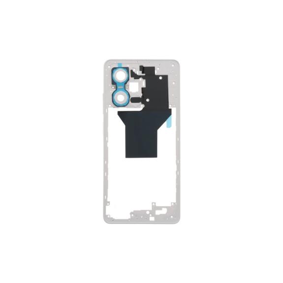Marco Intermedio Para Xiaomi Redmi Note 12 Pro 5G blanco