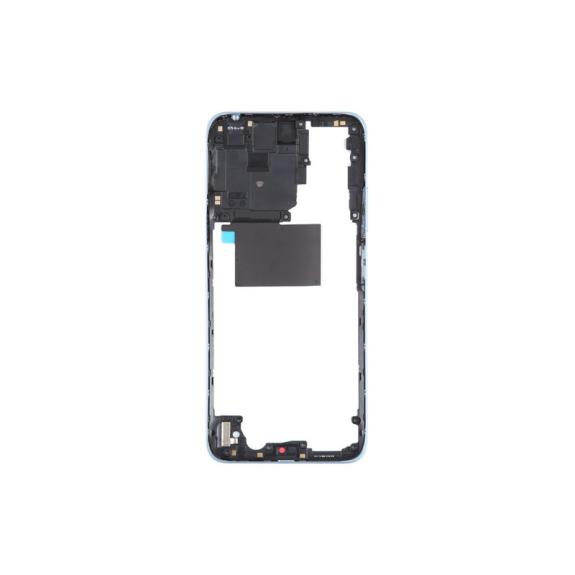 Marco Intermedio Para Xiaomi Redmi Note 12S azul
