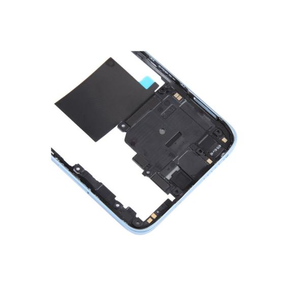 Marco Intermedio Para Xiaomi Redmi Note 12S azul