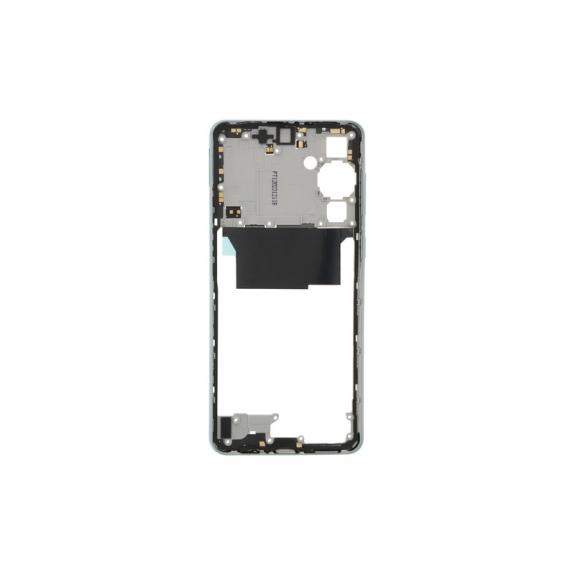 Marco Medio Para Samsung Galaxy M55 Verde