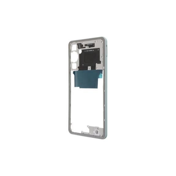 Marco Medio Para Samsung Galaxy M55 Verde