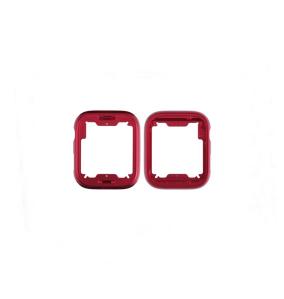 Marco para Apple Watch Series 7 41mm rojo