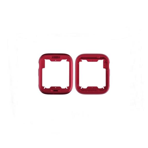 Marco para Apple Watch Series 7 41mm rojo