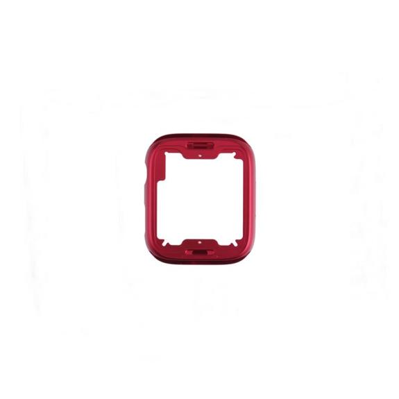 Marco para Apple Watch Series 7 41mm rojo