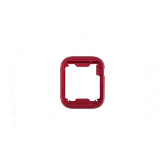 Marco para Apple Watch Series 7 41mm rojo