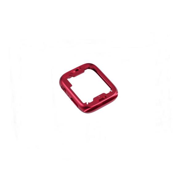 Marco para Apple Watch Series 7 41mm rojo
