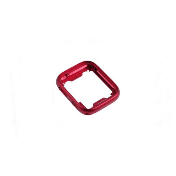 Marco para Apple Watch Series 7 41mm rojo