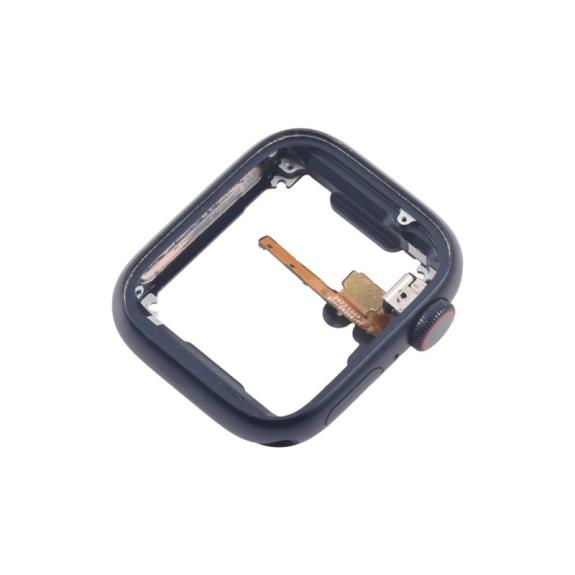 Marco para Apple Watch Series 7 / 8 / 9 41mm azul (LTE)