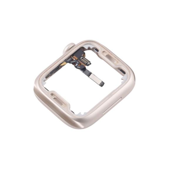 Marco para Apple Watch Series 7 / 8 / 9 41mm blanco (GPS)