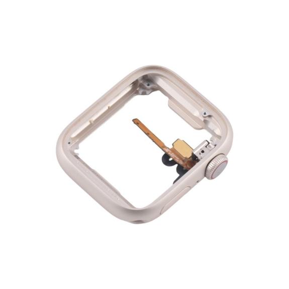Marco para Apple Watch Series 7 / 8 / 9 41mm blanco (GPS)
