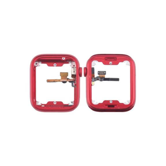 Marco para Apple Watch Series 7 / 8 / 9 45mm rojo (LTE)