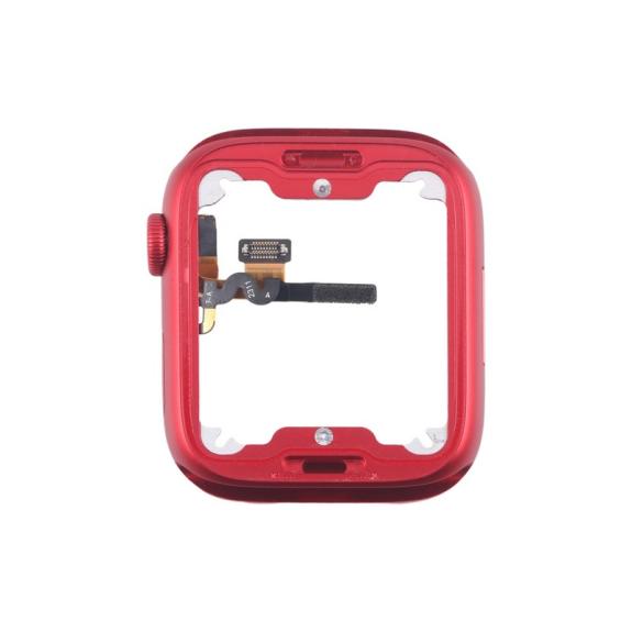 Marco para Apple Watch Series 7 / 8 / 9 45mm rojo (LTE)