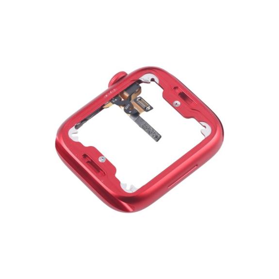 Marco para Apple Watch Series 7 / 8 / 9 45mm rojo (LTE)
