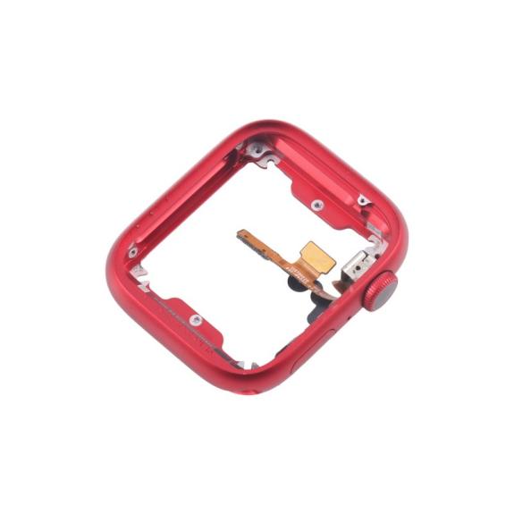 Marco para Apple Watch Series 7 / 8 / 9 45mm rojo (LTE)