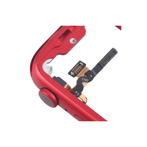 Marco para Apple Watch Series 7 / 8 / 9 45mm rojo (LTE)