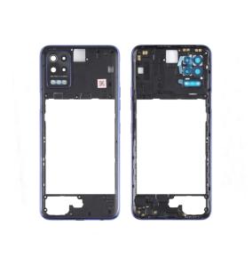 Marco para LG Q52 / K62 azul