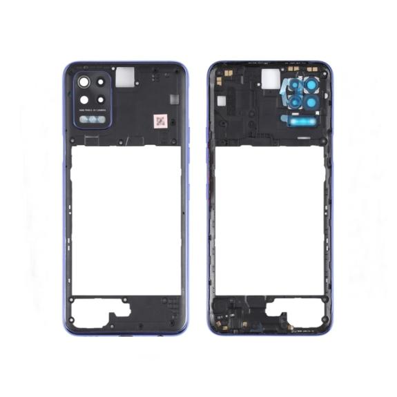 Marco para LG Q52 / K62 azul