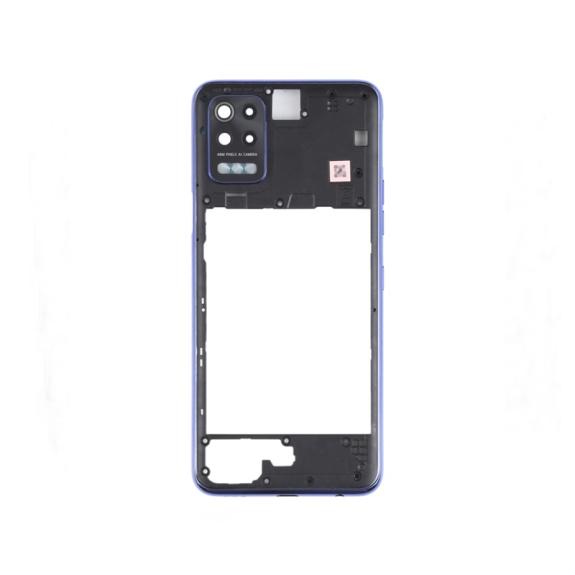 Marco para LG Q52 / K62 azul