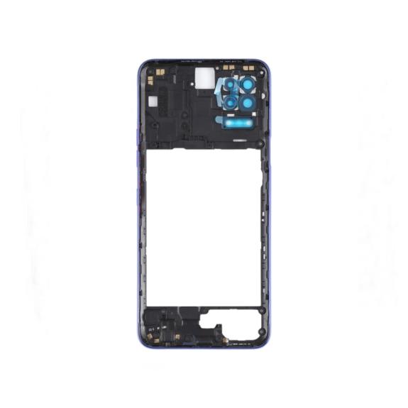 Marco para LG Q52 / K62 azul