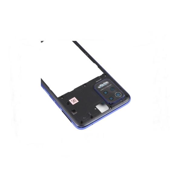 Marco para LG Q52 / K62 azul