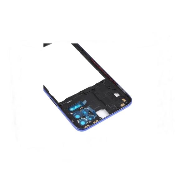 Marco para LG Q52 / K62 azul