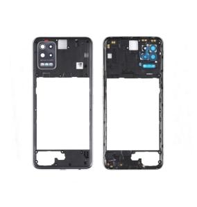 Marco para LG Q52 / K62 plateado