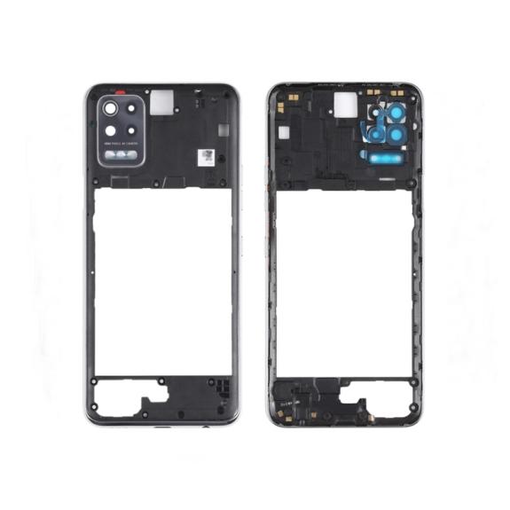 Marco para LG Q52 / K62 plateado