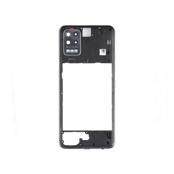 Marco para LG Q52 / K62 plateado