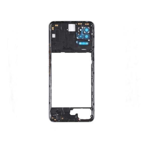 Marco para LG Q52 / K62 plateado