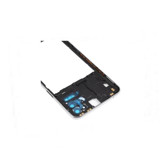 Marco para LG Q52 / K62 plateado