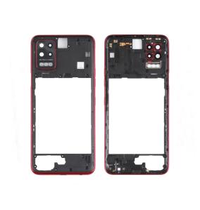 Marco para LG Q52 / K62 rojo