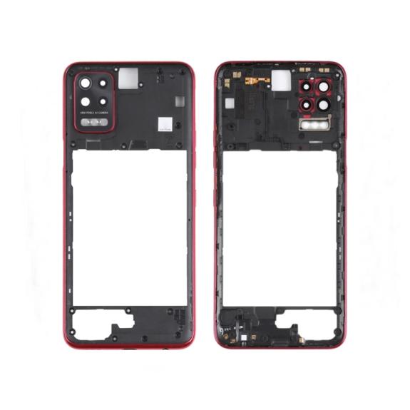 Marco para LG Q52 / K62 rojo